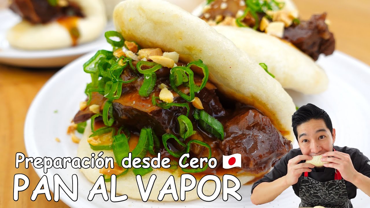 Pan al vapor 