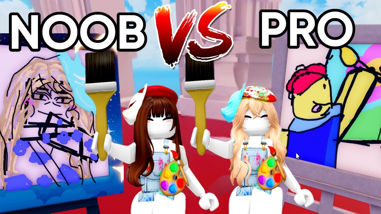 HEMOS CREADO OBRAS DE ARTE EN ROBLOX🧐🤌 (NOS BANEARON)
