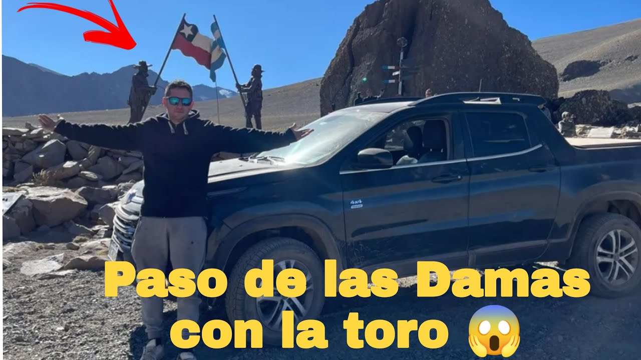 PASO DE LAS DAMAS POR EL PEOR CAMINO CON LA TORO!!! IMPERDIBLE EL FINAL CUANDO NOS PERDEMOS