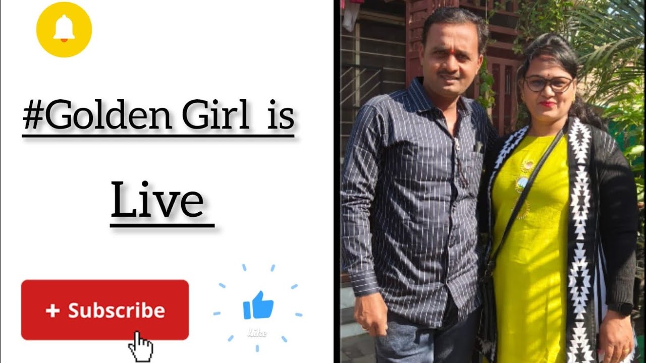 #Golden girl -Rupali patil  is live6-3