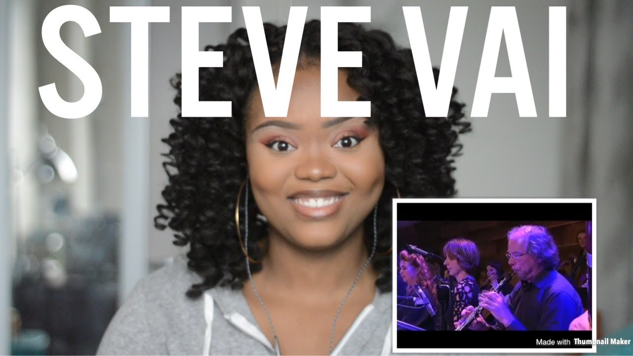 Steve Vai- For the Love Of God REACTION!!!