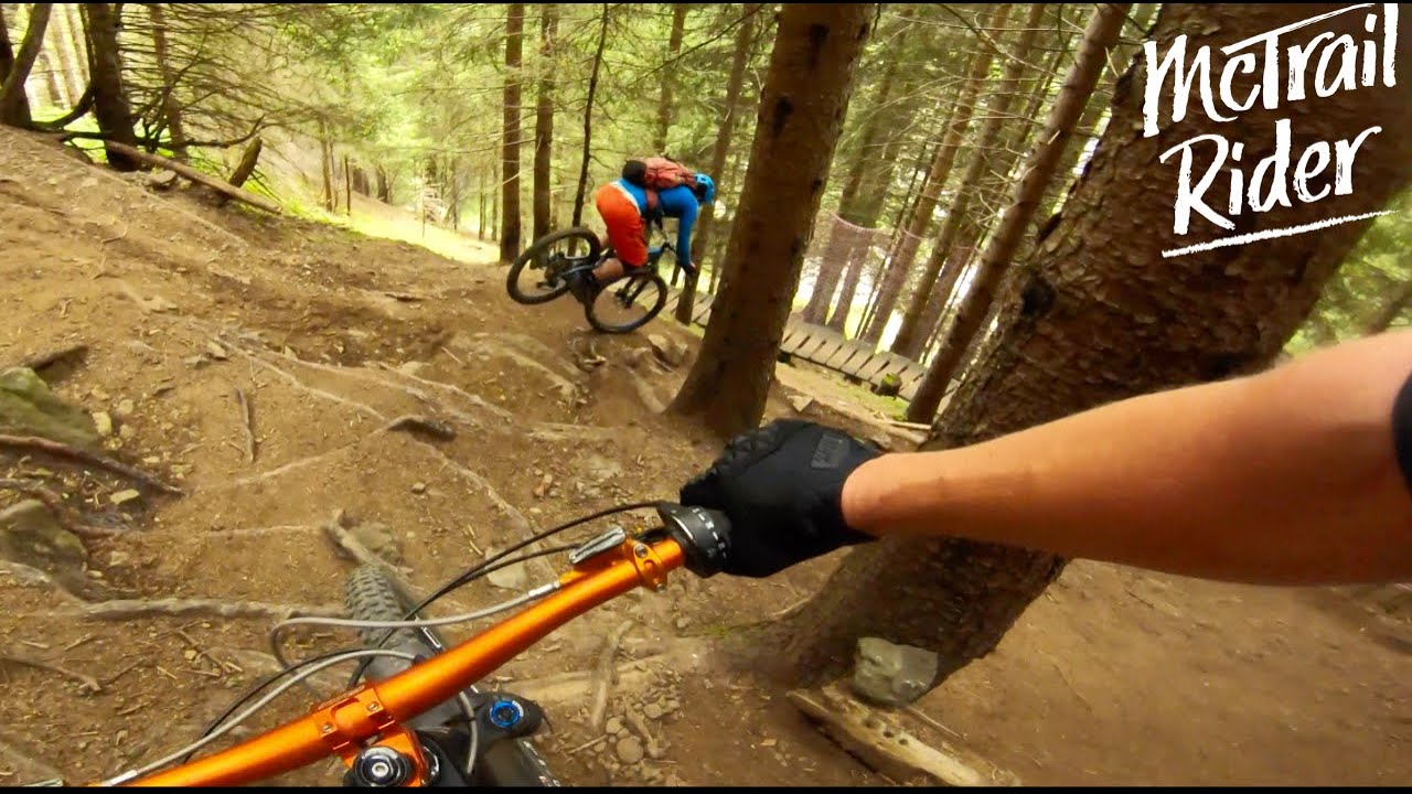 Save Or Bail! Riding EWS Trails Without The Skill