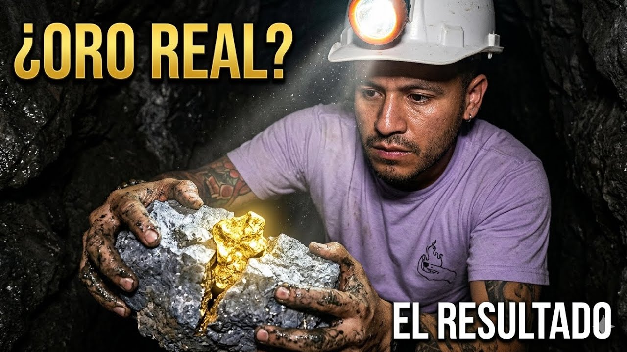 COMO SE EXTRAE EL ORO? | Así se trabaja en una mina | SEGOVIA -ANTIOQUIA