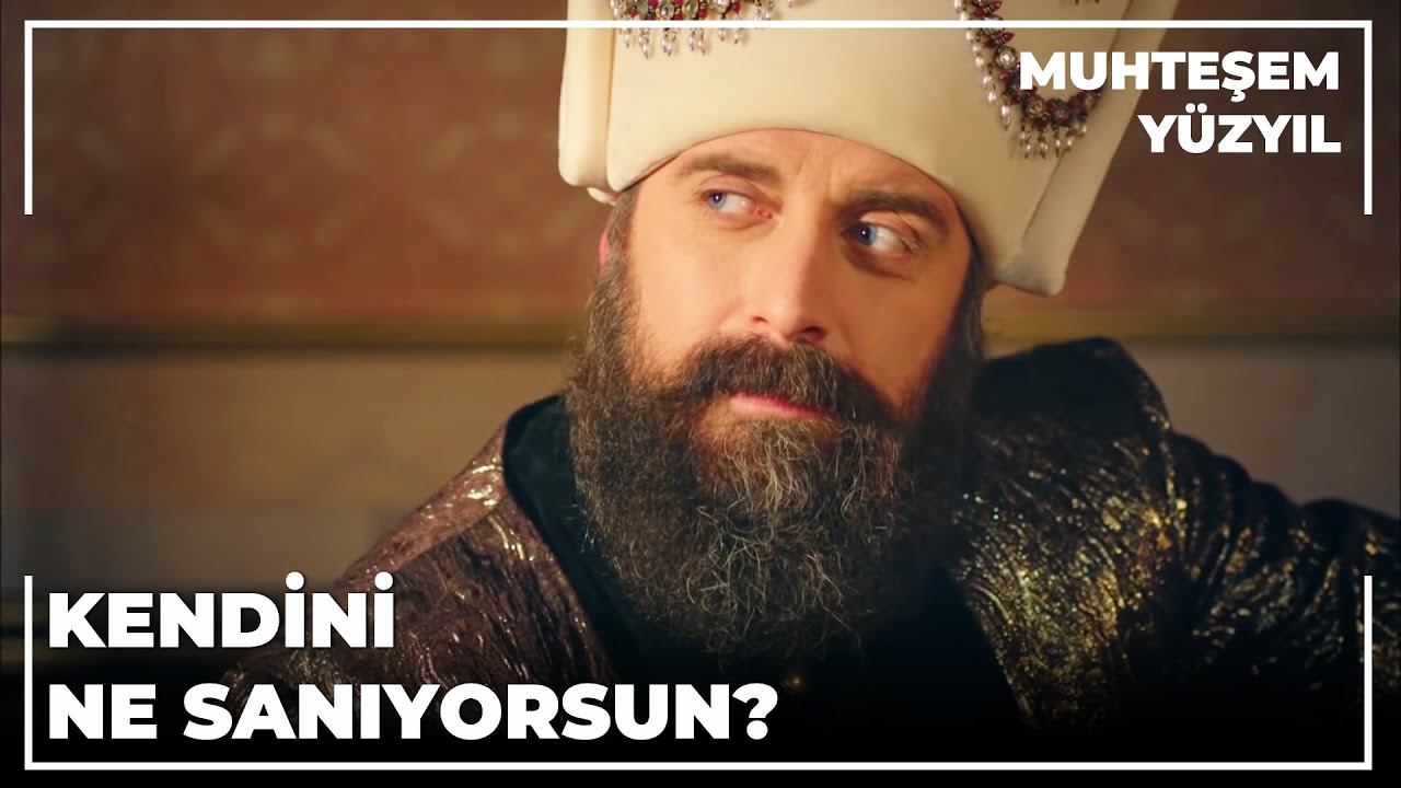 Sultan Süleyman, İbrahim Paşa'yı Yerin Dibine Soktu!  | Muhteşem Yüzyıl