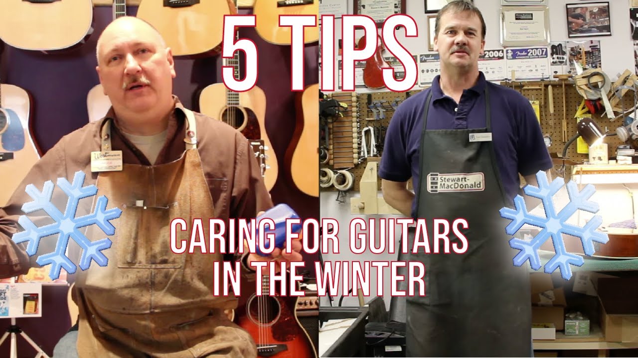 5 Tips for Caring for your Guitars in the Winter!