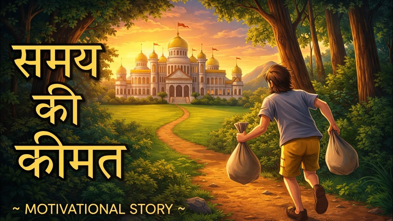 ⏰समय की कीमत | एक ऐसी कहानी जो आपकी सोच बदल देगी | Emotional Motivational Story