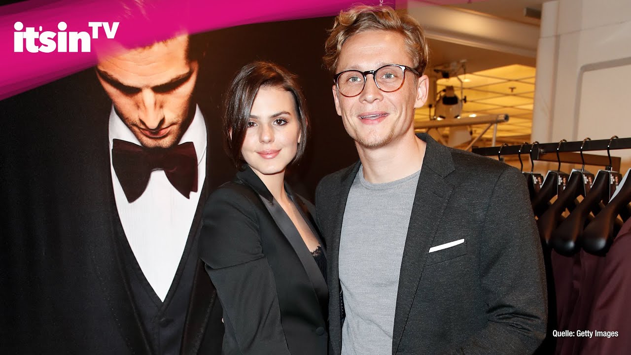 Matthias Schweigh&ouml;fer & Ruby O. Fee: Intimes Kussfoto!