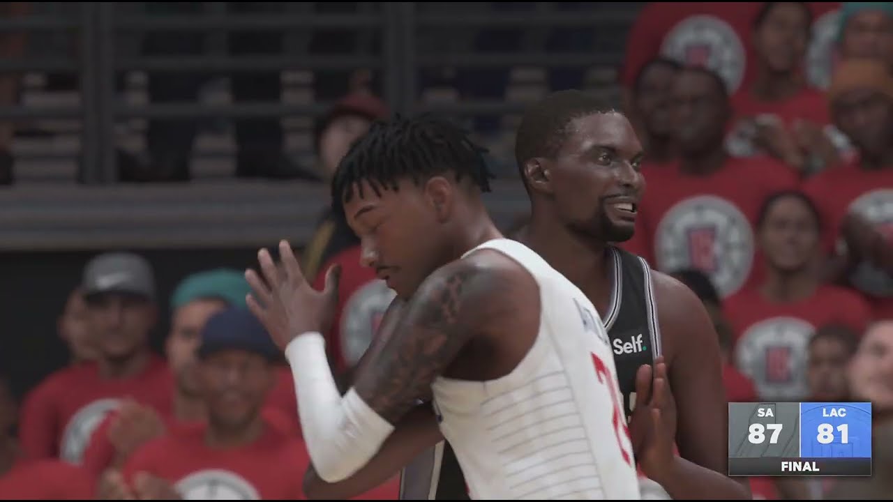 LeBaron Philon Jr SAVES THE Spurs ❗WCF Bound💰|2031 NBA PLAYOFFS RD2 🏀