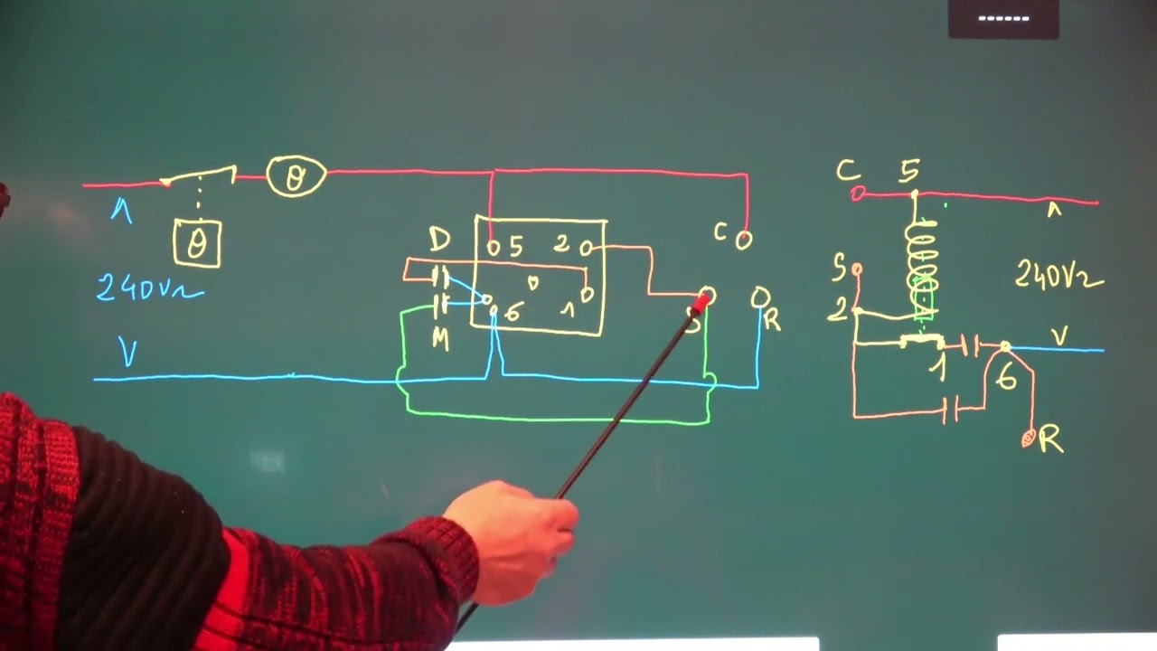 vidéo N°17 complément Relay de tension