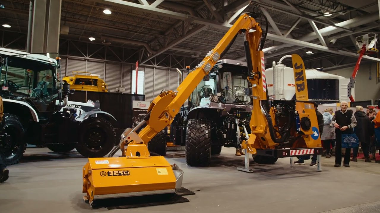 Démonstration du Better 175 monté pour le municipal