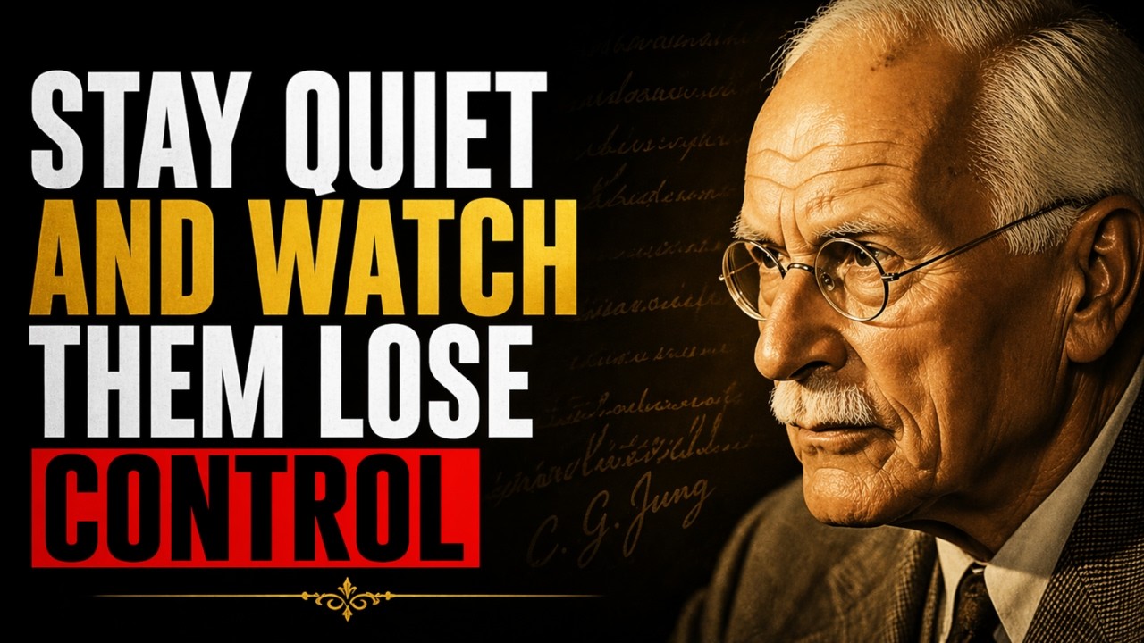 The quiet person always has the most power | Carl Jung