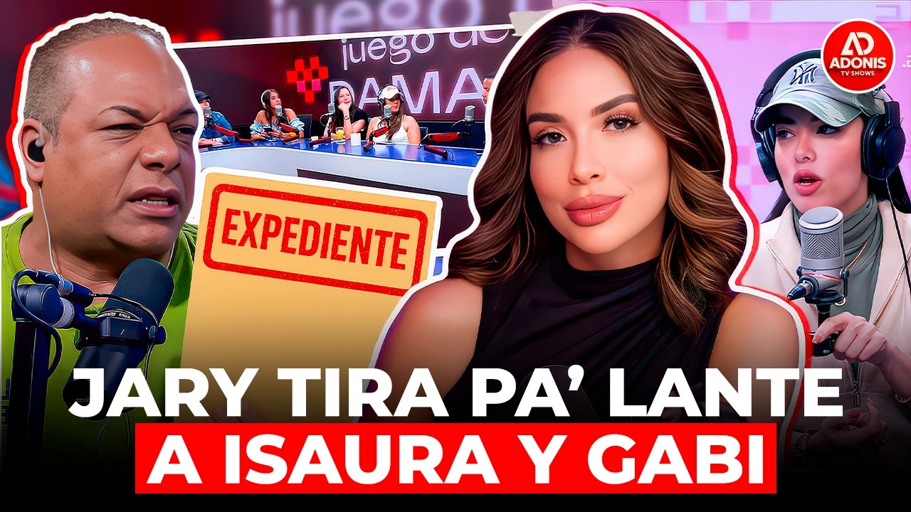 JARY DESMONTA EL DRAMA DE ISAURA Y GABI DESANGLES