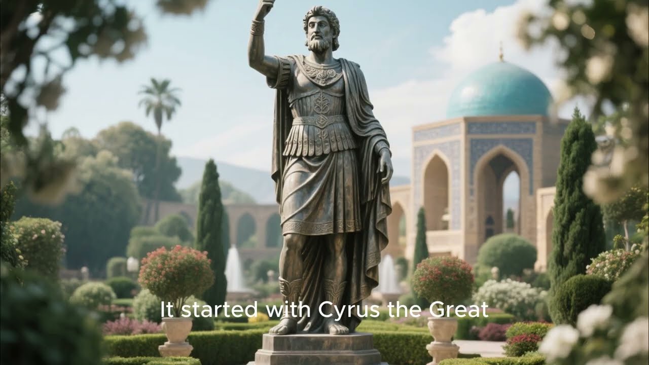 the Mysteries of Persian Garden