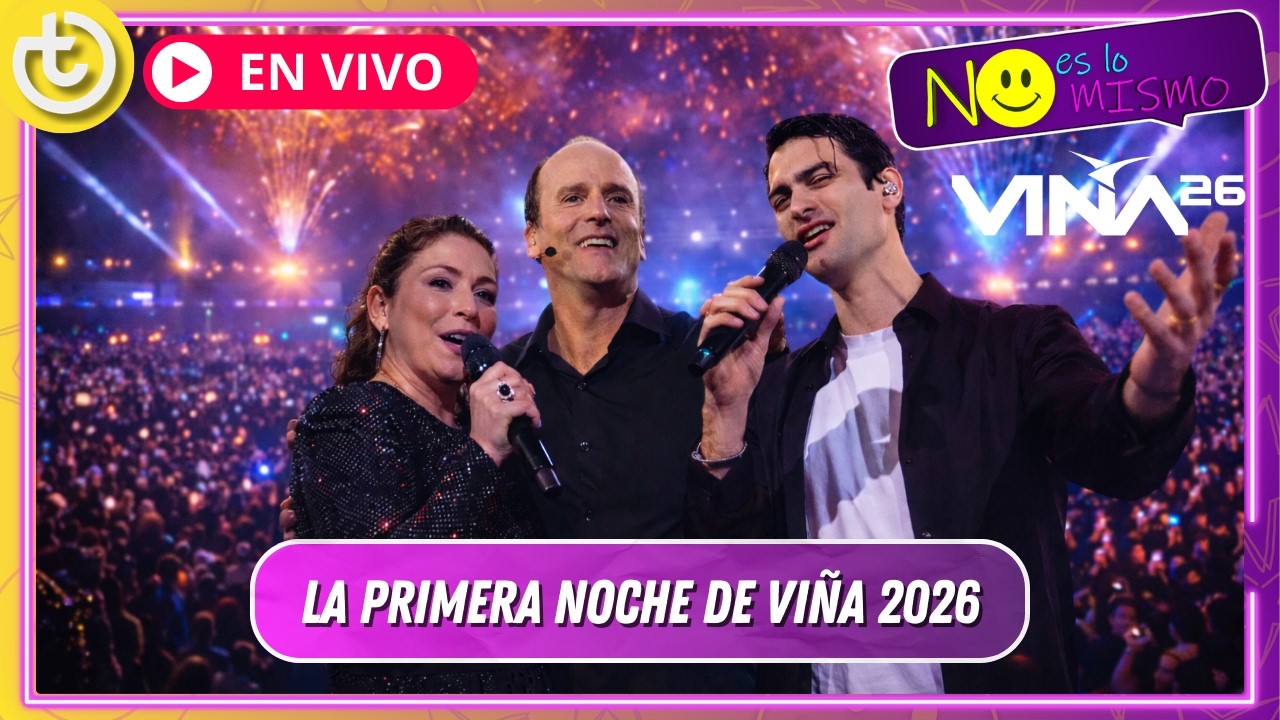 Viña 2026 explotó en su debut: ovaciones y polémica | Tevex oficial