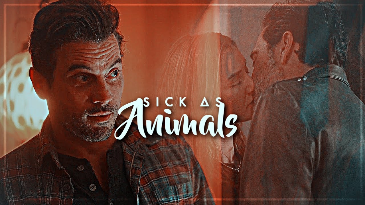 ✘ fp jones + negan // animals