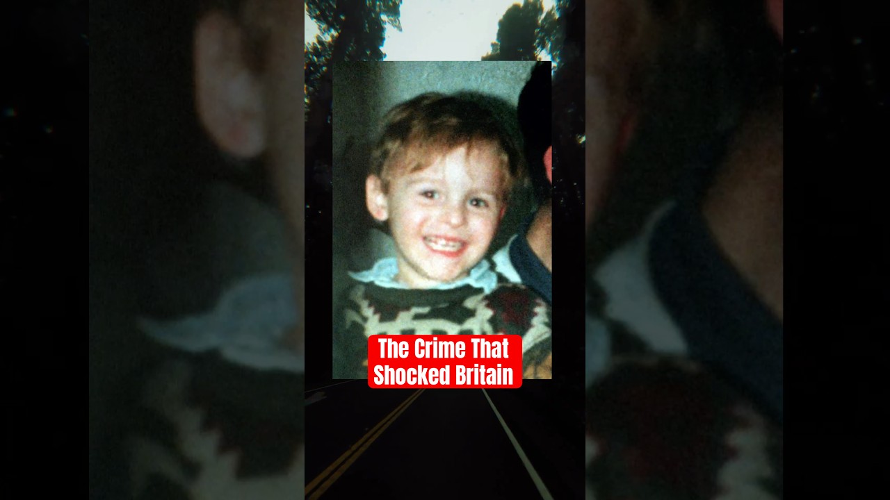 The James Bulger case: When killers were just 10 years old.