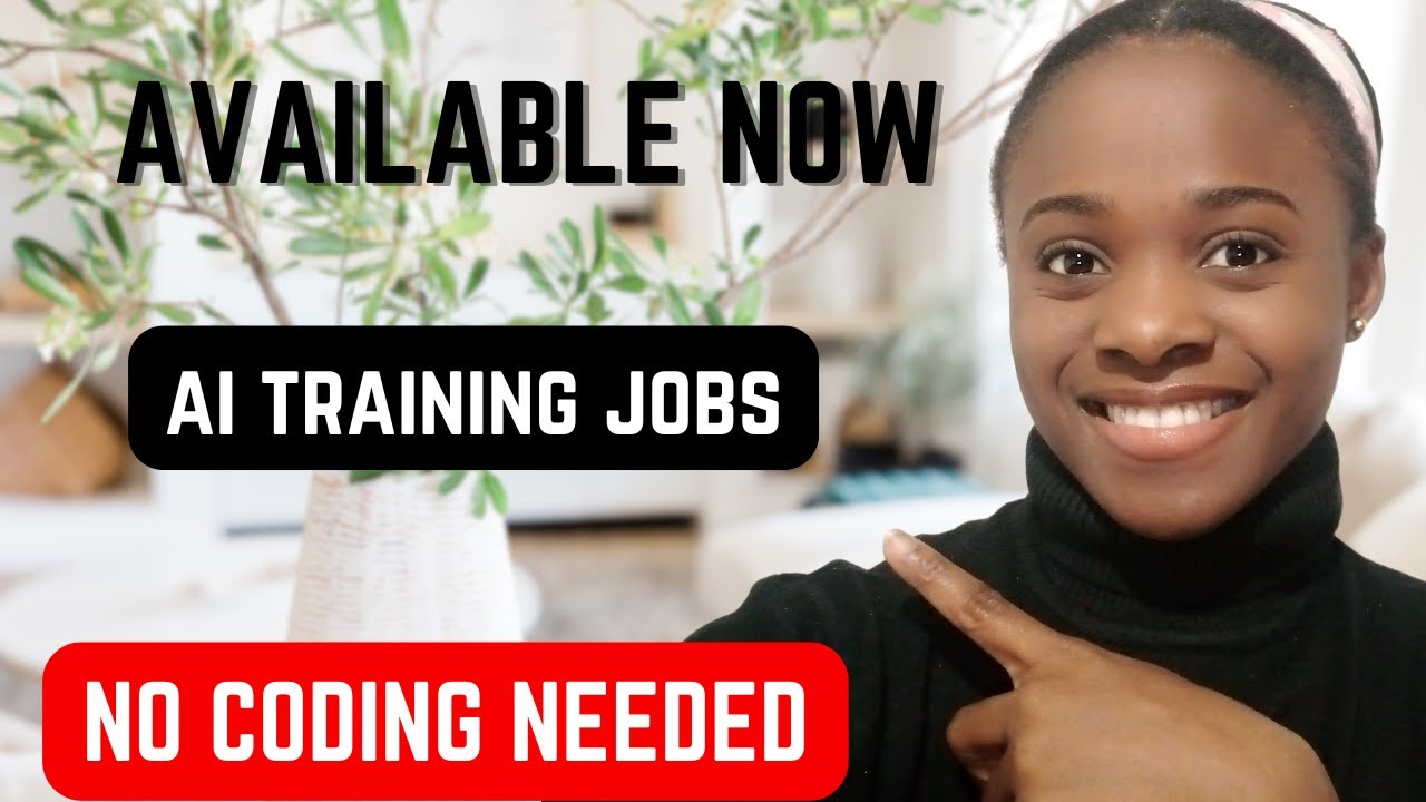 AI Training Jobs Hiring (GET PAID TO WRITE TO TRAIN AI)