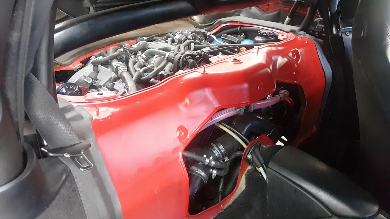 First Start - Audi 2.7 bi-turbo engine swapped Porsche Boxster 986