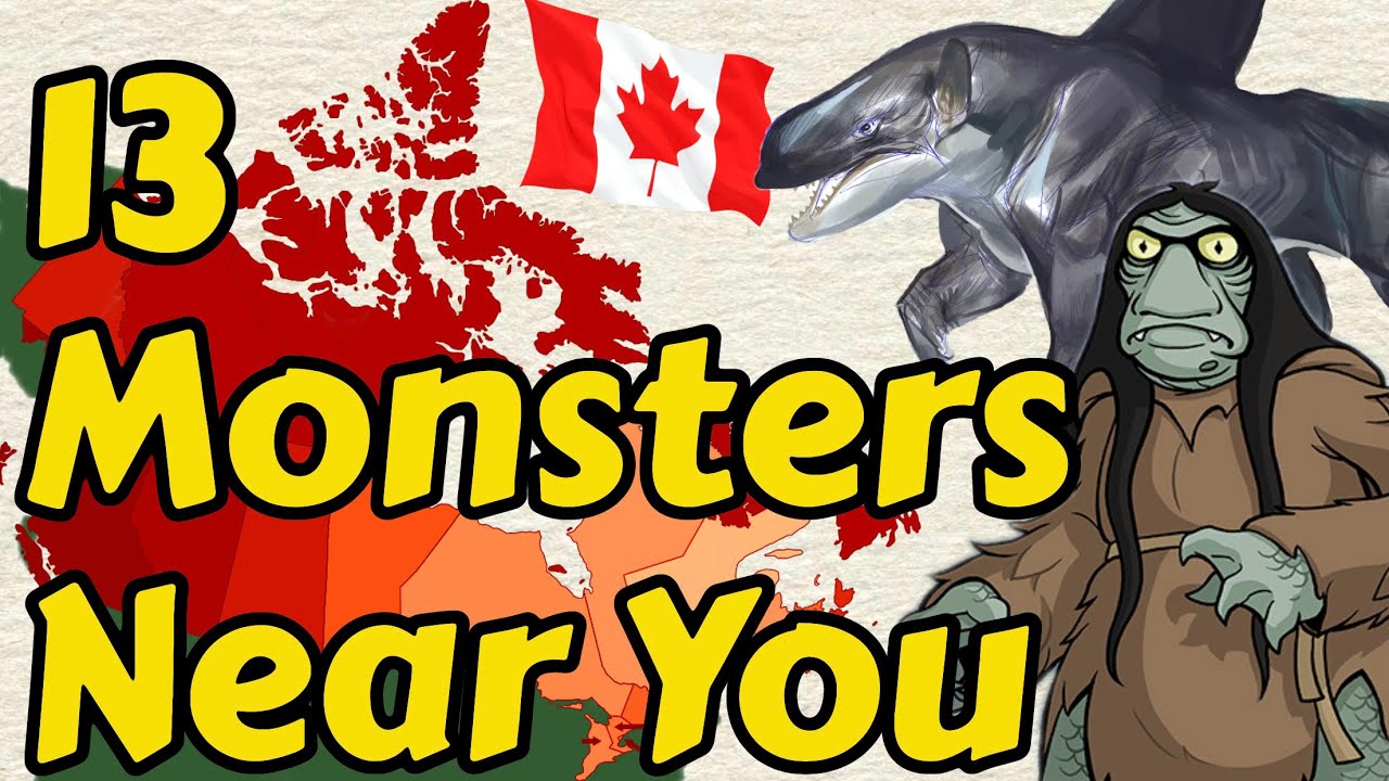 13 Cryptids of Canada 🇨🇦