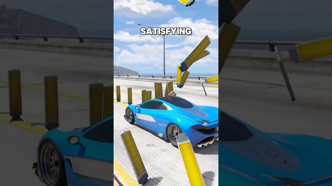 The Most Satisfying Physics in GTA 5🤤