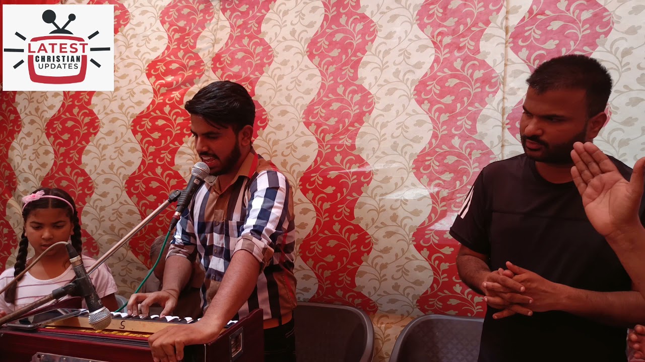 !Jeevan Miliya! New Masih Song by brother Vasil Patrick (Christ Cares For The Lost Fellowship)