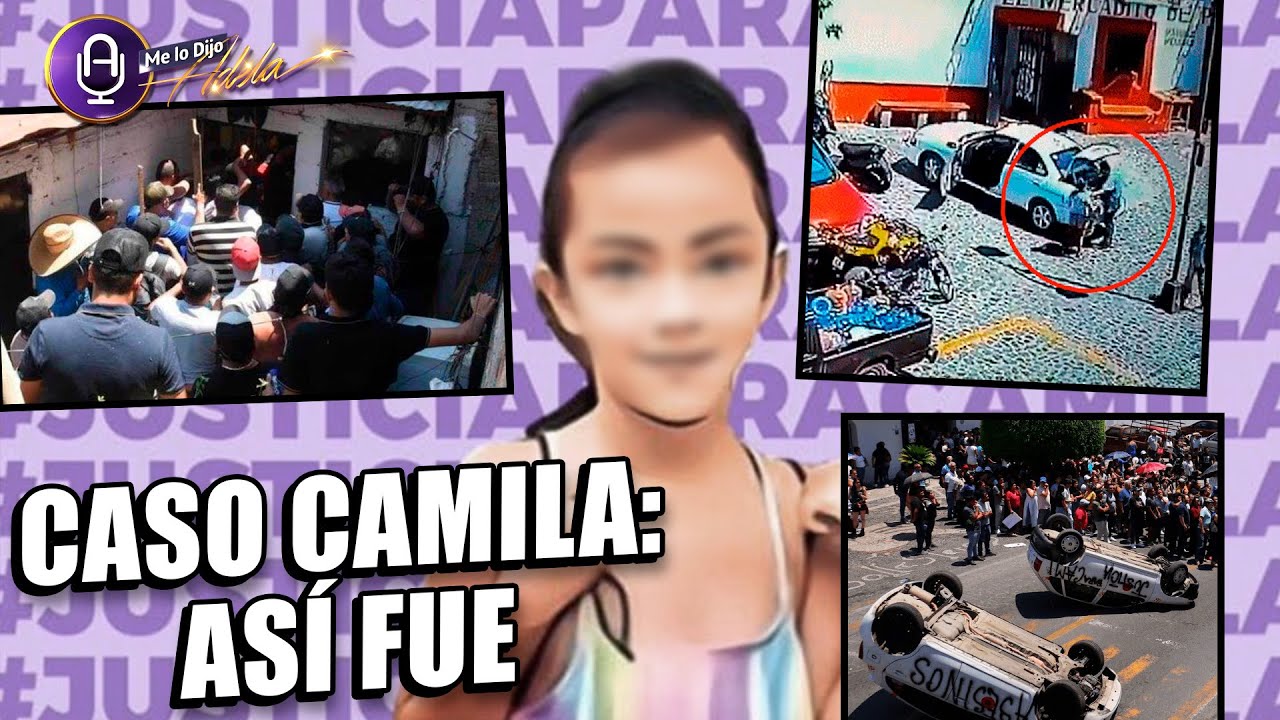 Caso Camila: Pobladores enojados hacen justicia por propia mano en Taxco | MLDA