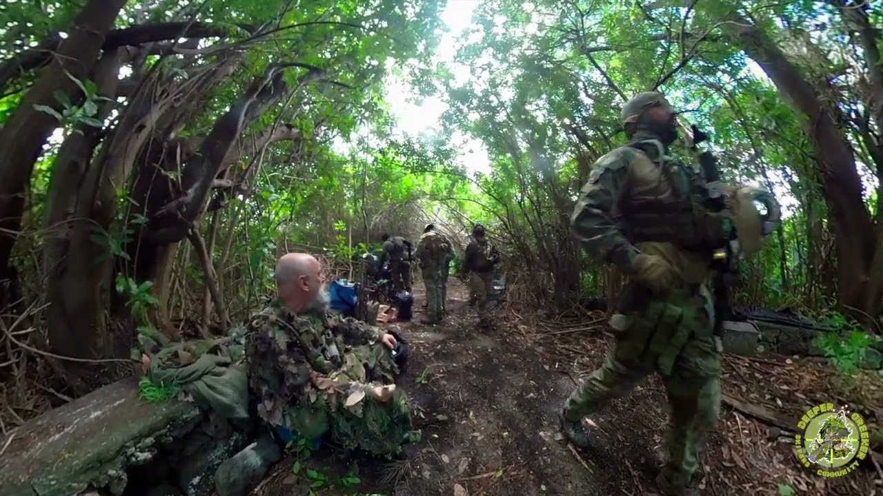 Saint-Pierre Airsoft battlefield at 400's!