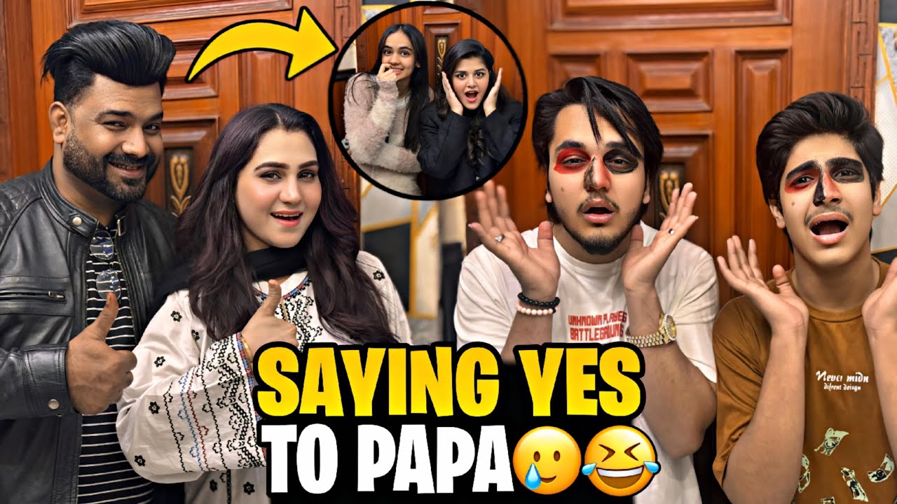 MOST AWAITED VLOG // SAYING YES TO PAPA // TOBA KRWA DI
