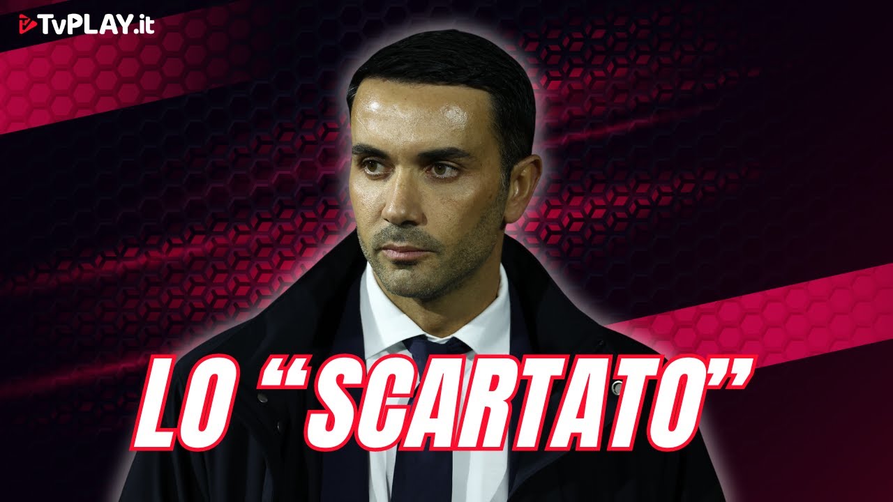 Raffaele Palladino: lo SCARTATO che si è Preso la Juventus e poi la PANCHINA