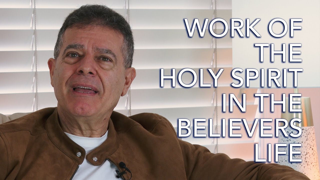 Being Filled with the Holy Spirit - Ps John Iuliano