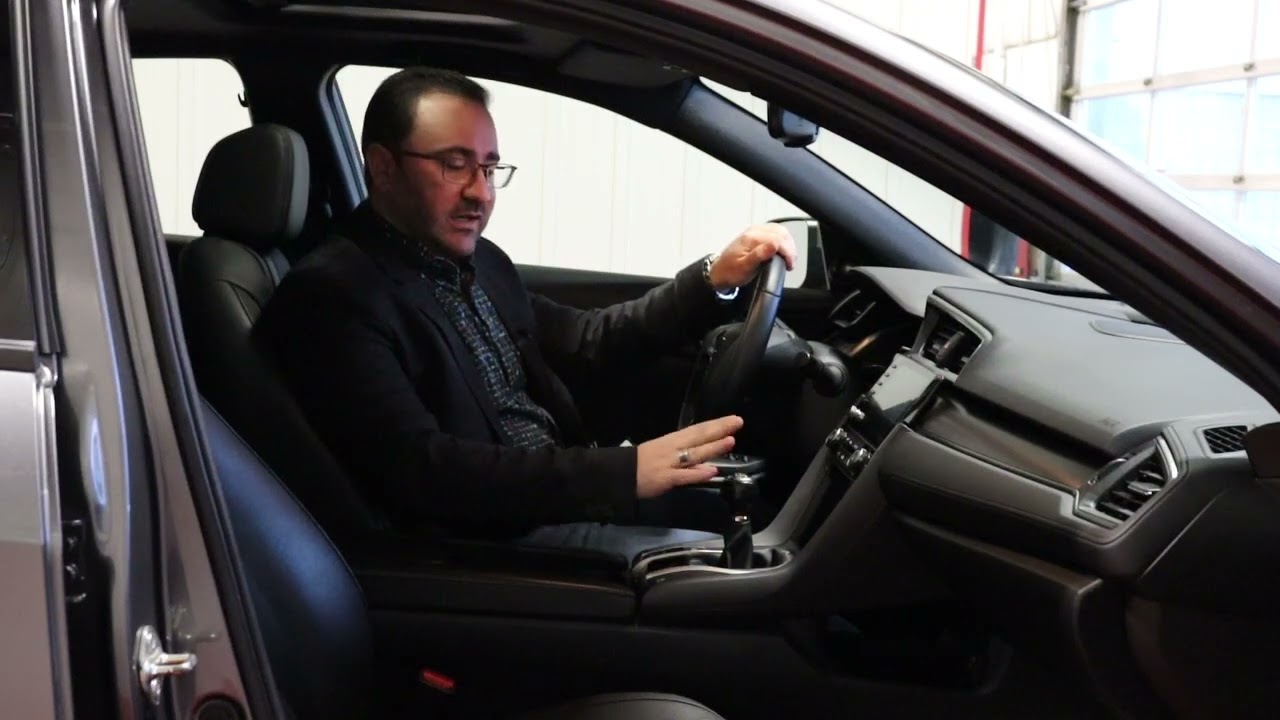 2019 Honda Civic Hatchback Touring Manual