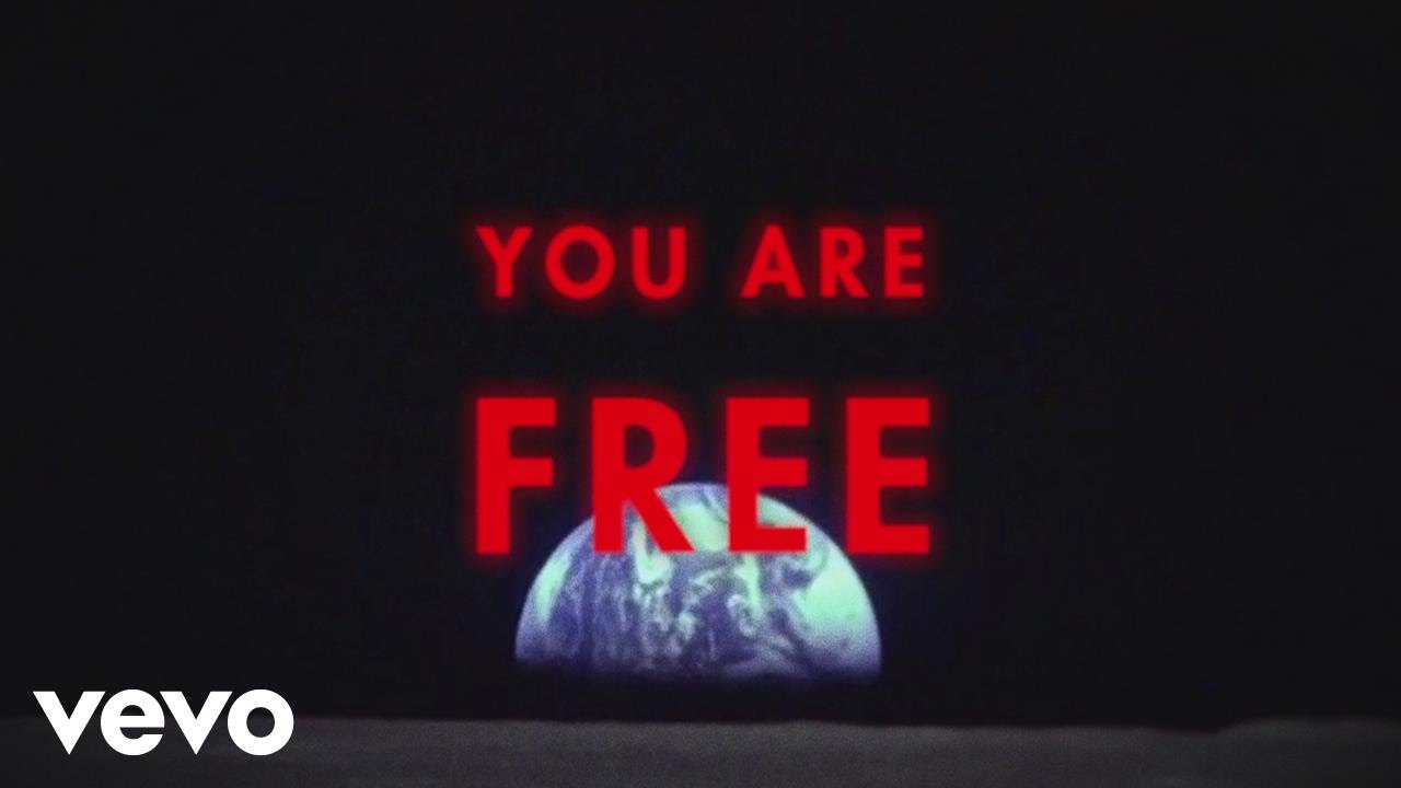 Jimmy Eat World - You Are Free (Lyric Video)