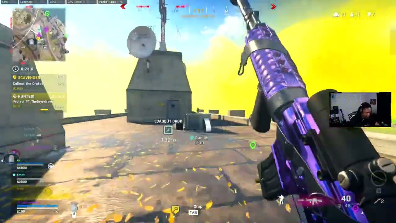 Call of duty Warzone - Smooth Aiming on Rebirth