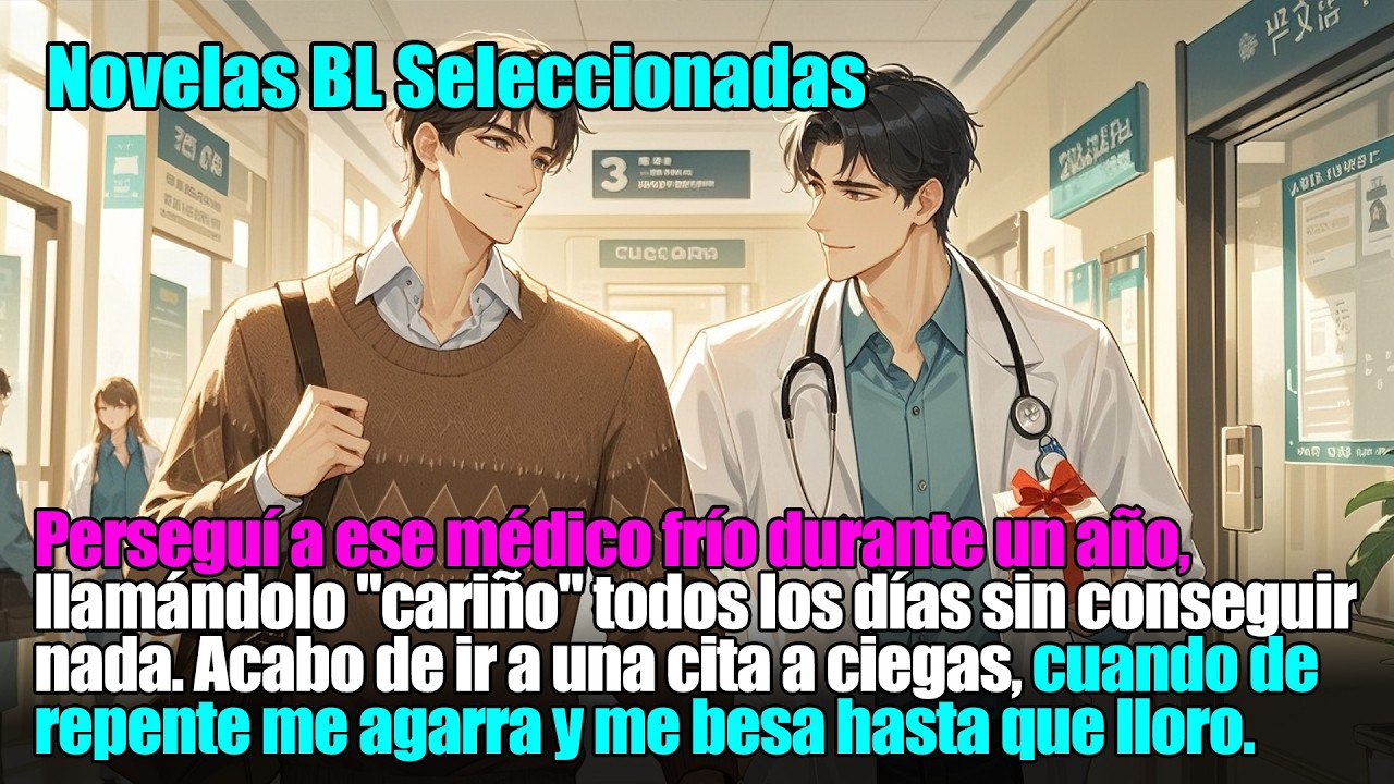 BL completo 📚El conejo blanco es un poco agresivo