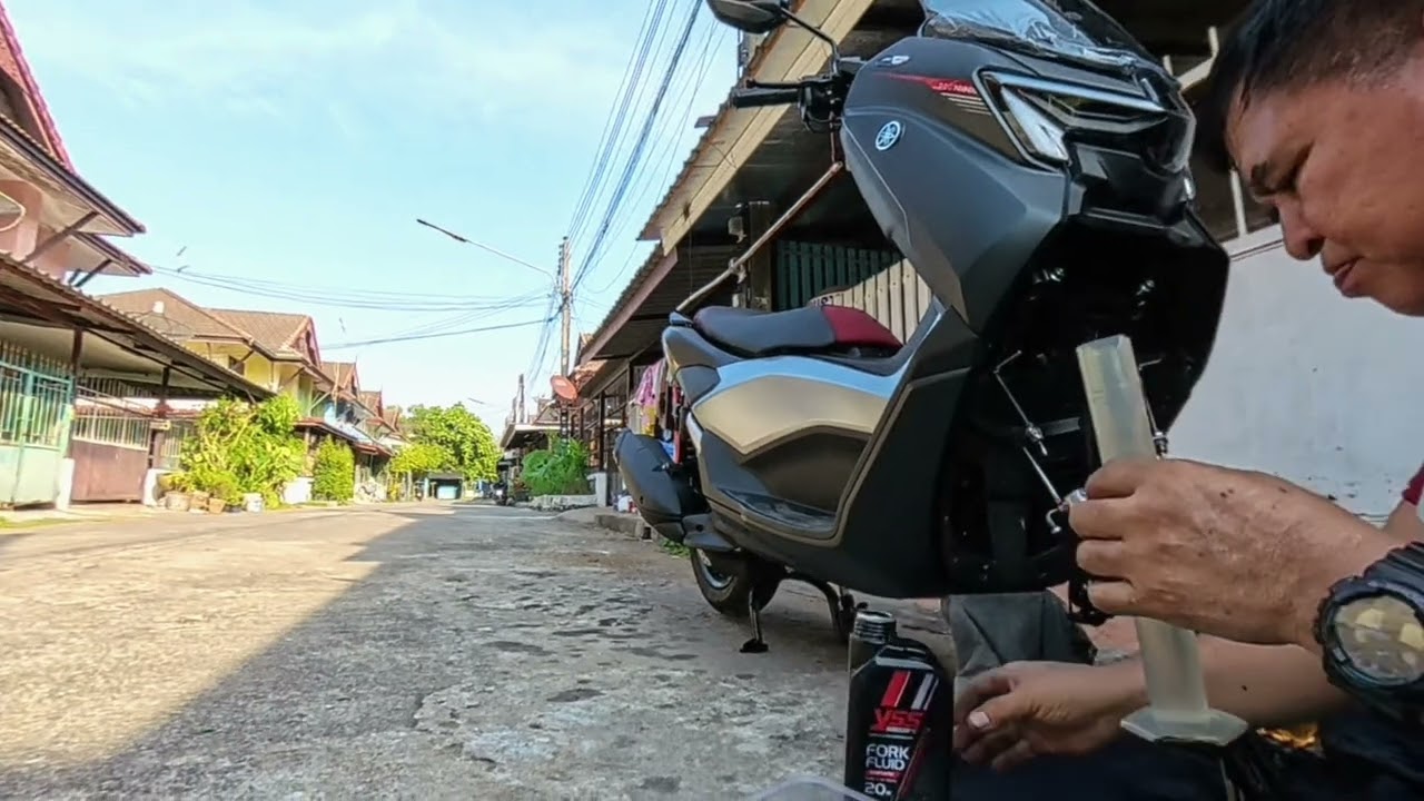  โหลดโช๊คหน้า nmax 2026 ตัวพิเศษโช๊คหลัง profender