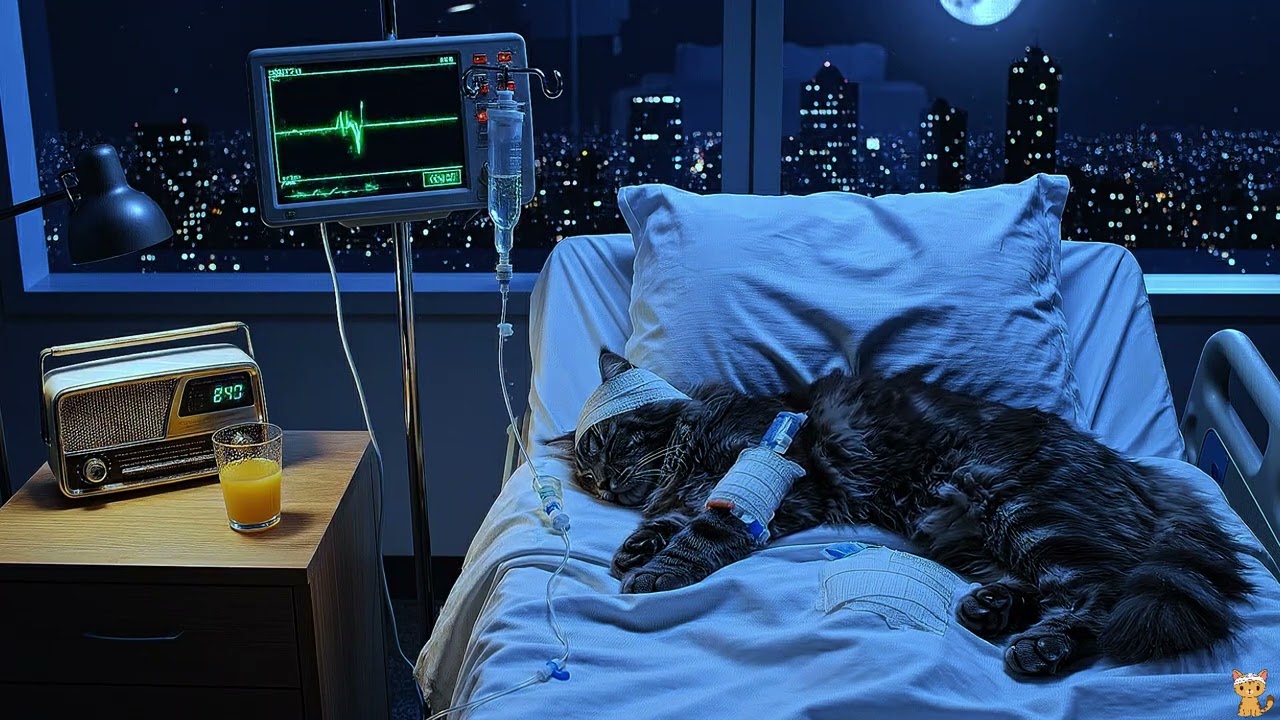 Let Go of Pain & Stress 🏥🎹 Healing Piano Music for Restful Nights