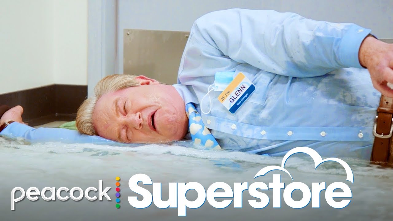 Glenn Sturgis being the ULTIMATE sad boy of Cloud 9 - Superstore
