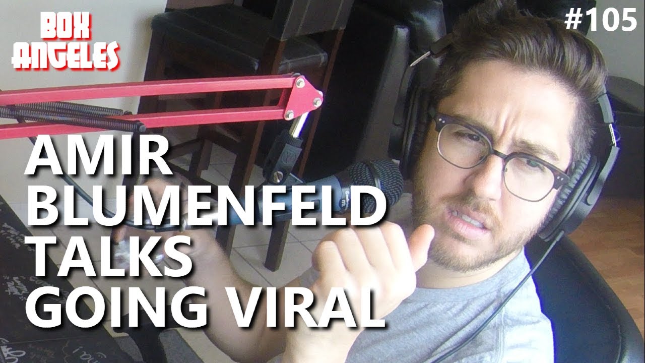 Amir Blumenfeld Was Always Trying to Go Viral