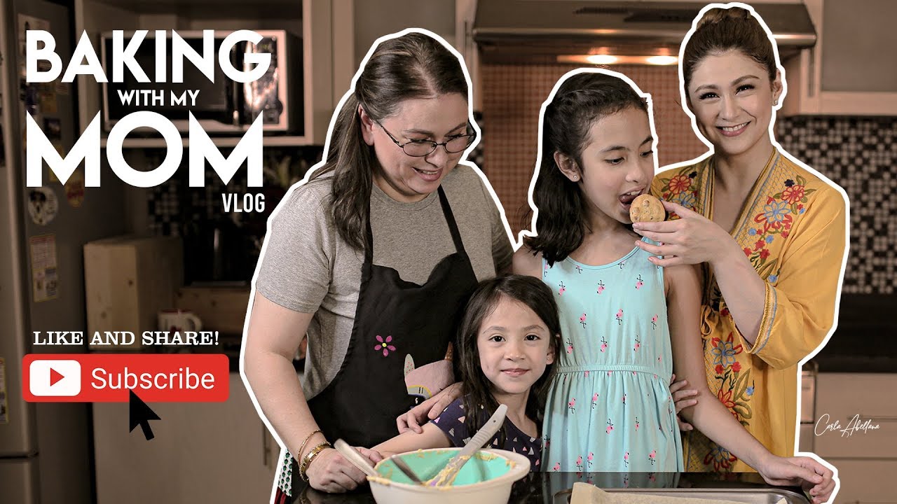 Baking with my Mom | Ms Carla Abellana Vlog