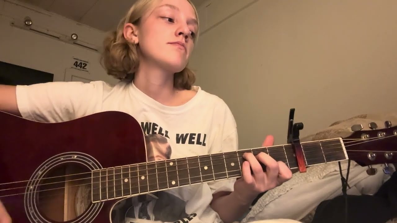 you lie all the time - beabadoobee (cover)