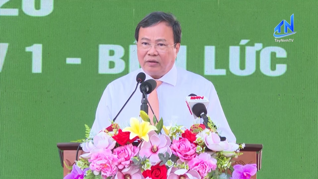 Thanh niên Tây Ninh vững bước theo tiếng gọi của Tổ quốc | TayNinhTV