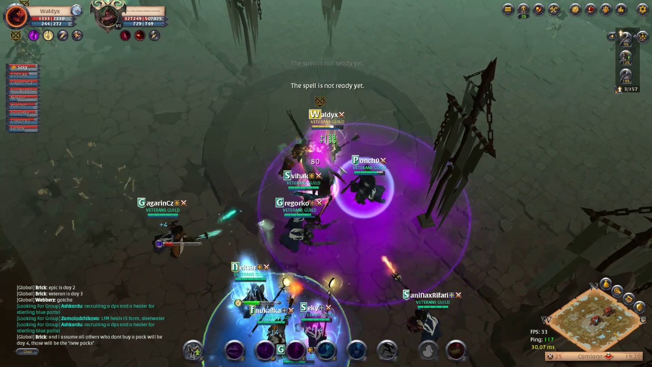 Albion Veterans - Camlan Weekly BoSS Fail