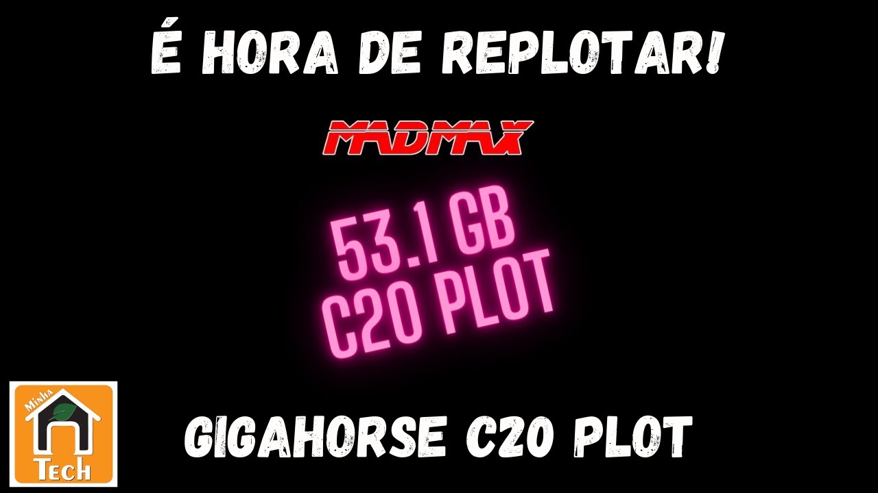 Gigahorse com Plots C20 Chega à 53.1GB