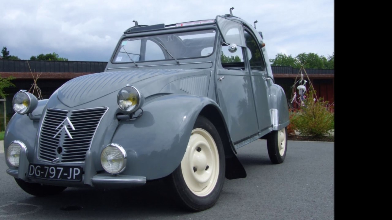 Citroën 2CV AZ 1956   The revival