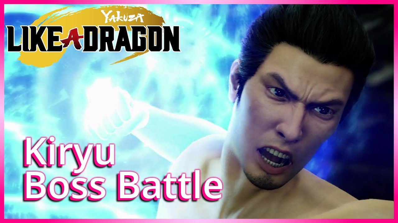 『Yakuza: Like a Dragon』Kiryu Boss Battle