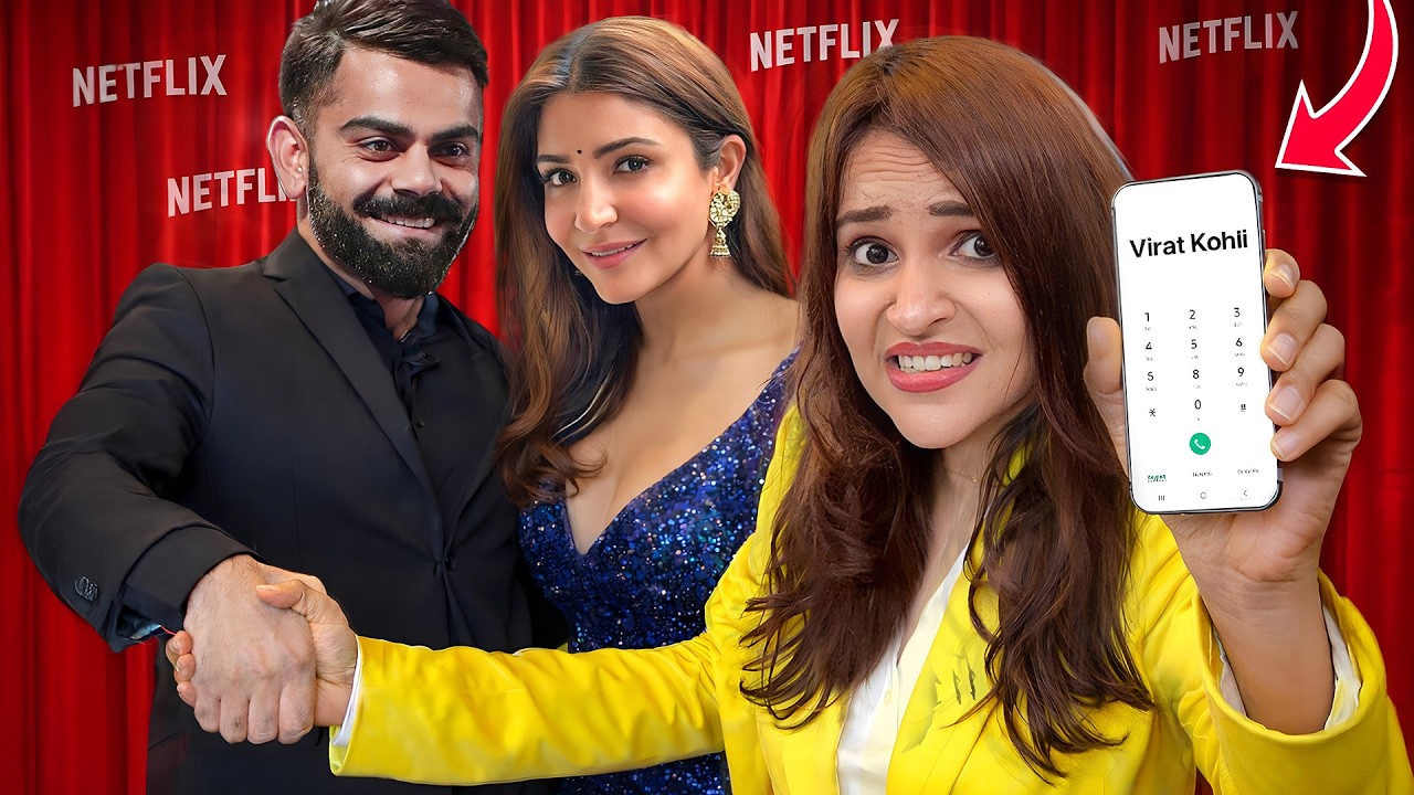 I asked CELEBRITIES for their PHONE NUMBERS 😱