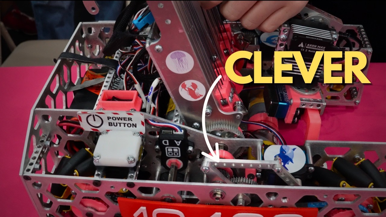 FTC Robots Revealed: 18420 Metal Masters - Driver Automations