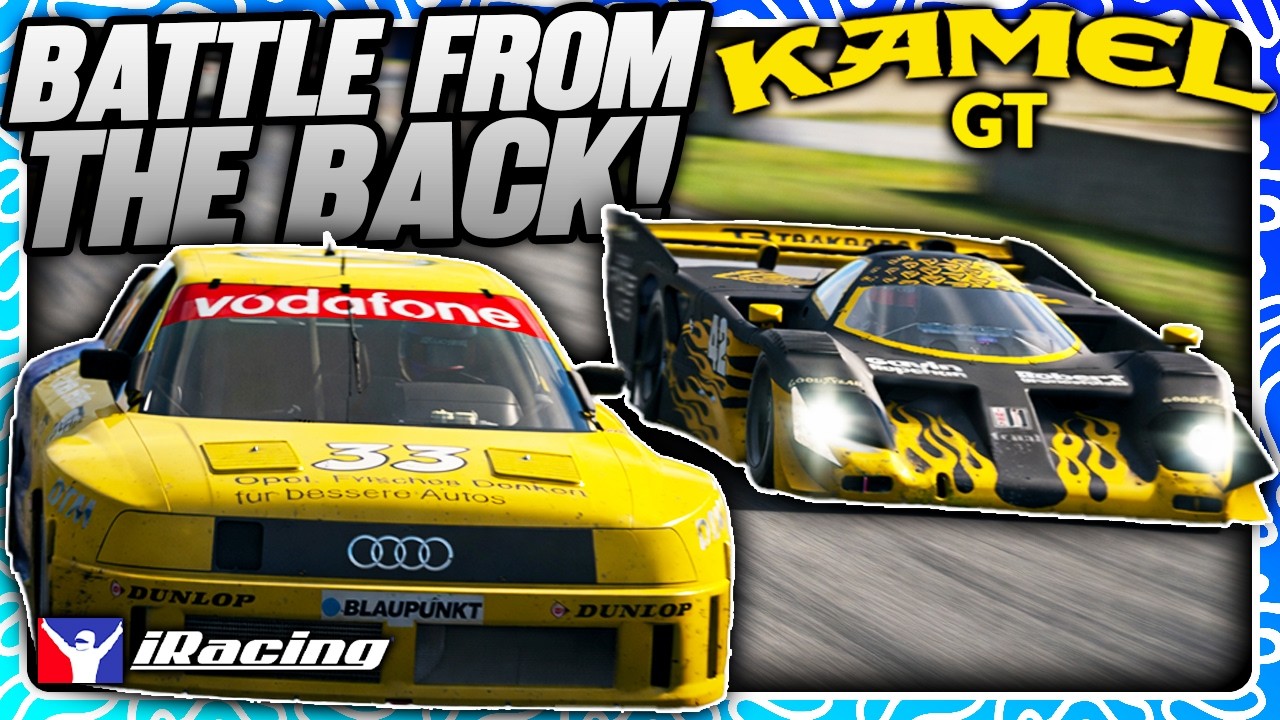 Vintage IMSA at Le Mans | iRacing Nissan GTP ZX-T
