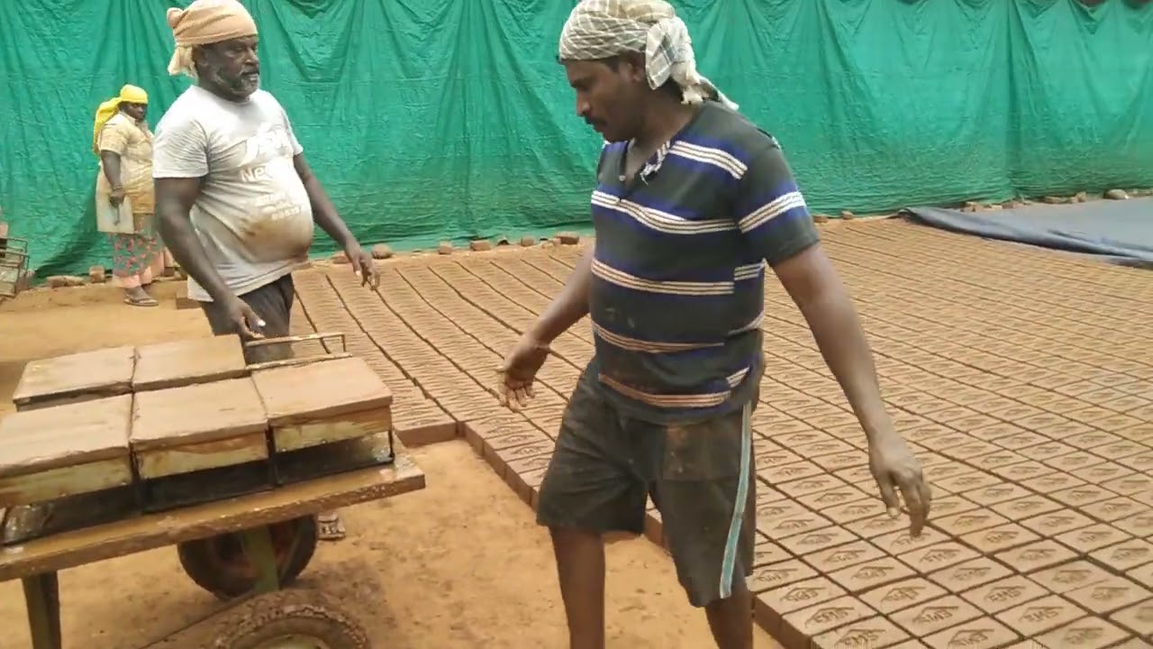 clay brick making machine with conveyor belt 9952724867