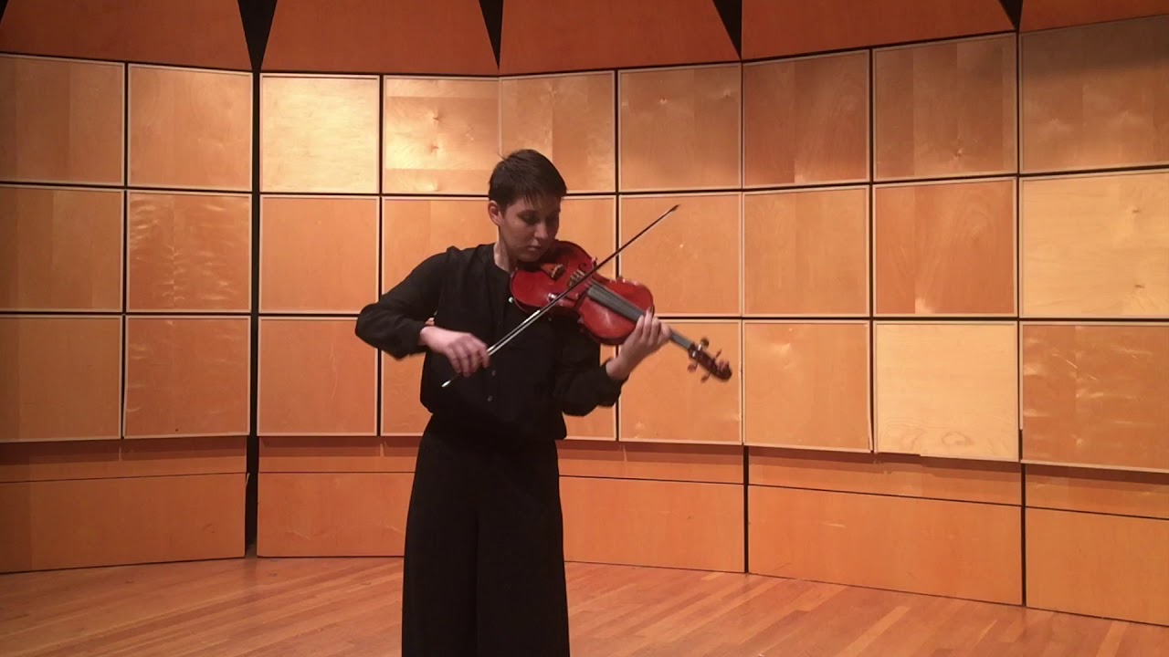 Erin David - Paganini Caprice No. 5